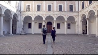 Visit Galleria Nazionale delle Marche  PALAZZO DUCALE di Urbino HD 1080p [upl. by Otnicaj]