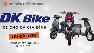 Địa Chỉ Mua Xe Điện  Xe 50cc Chính Hãng DK Bike [upl. by Ikkin]