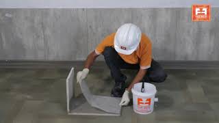 Terrace Waterproofing application video [upl. by Battiste]