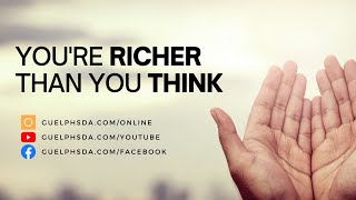 Youre Richer than You Think [upl. by Aihpled]