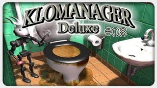 Lets Trash Klomanager Deluxe  Folge 08  Ich scheiß dir ins Gesicht du Arsch [upl. by Barrie]