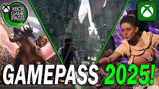 ABSOLUTELY EVERYTHING Coming to Xbox Game Pass In 2025 [upl. by Secundas255]