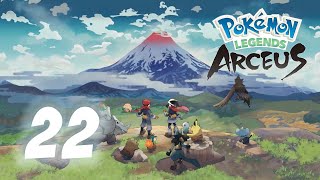 Lets Play Pokemon Legends Arceus  Gameplay  Nintendo Switch  Part 22 [upl. by Oleg556]