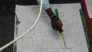 LCDLEDTV PANEL FULL DIAGRAM explanation [upl. by Paske]