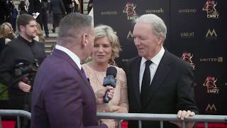 Ken Corday amp Mary Beth Evans Interview  Days of our Lives  46th annual Daytime Emmy Awards [upl. by Eilac]