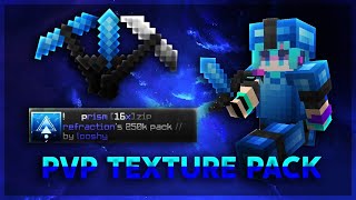 MinecraftPvP texture pack with lag fixprism 16x [upl. by Hteik]