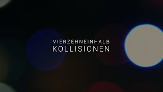 VIERZEHNEINHALB KOLLISIONEN  Trailer Kinofilm deutsch german  Original [upl. by Aitat]