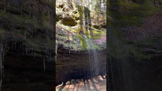 Hidden WATERFALLS 💦 IN THE Sipsey Wilderness alabama hiking backpacking sipsey wilderness [upl. by Zak]