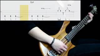 Soda Stereo  Persiana Americana Bass Cover Play Along Tabs In Video [upl. by Ssur]