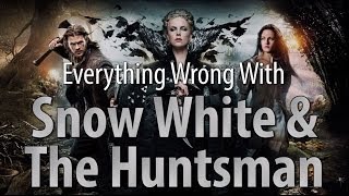 Everything Wrong With Snow White amp The Huntsman [upl. by Deck434]