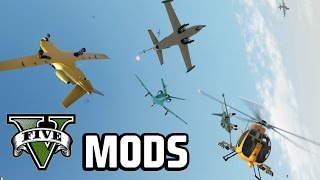 Insane Angry Plane Mod  Grand Theft Auto PC Mods [upl. by Sigrid]