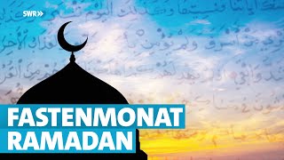 So feiern Muslime den Fastenmonat Ramadan  SWR  Landesschau RheinlandPfalz [upl. by Eirrod]