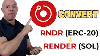 How to Seamlessly Convert Render RNDR from Ethereum to Solana  A StepbyStep Guide [upl. by Genovera334]