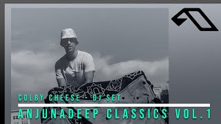 1 Hour of Anjunadeep Classics Live Set from Alamo Sqaure [upl. by Celene]