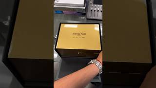 Unboxing the AP x 1017 ALYX 9SM Royal Oak Chronograph  A Minimalistic Marvel in Yellow Gold ⌚✨ [upl. by Mariya]