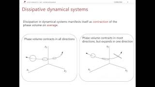 Dynamical Systems Part 3 Attractors in dynamical systems by Natalia Janson [upl. by Vial574]