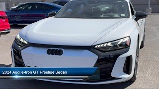 2024 Audi etron GT Prestige Sedan Albuquerque Taylor Ranch Rio Rancho Bernalillo South Valley [upl. by Brower]