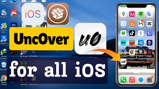 Jailbreak iOS 1741  How to Install Unc0ver iOS 14 to 1741 Full Guide jailbreakupdate [upl. by Ynohtnanhoj]