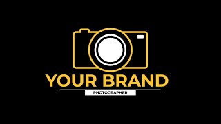 Amazing Photography Logo Intro  After Effect Logo Intro BY MMI Invitations logo photography [upl. by Napra]