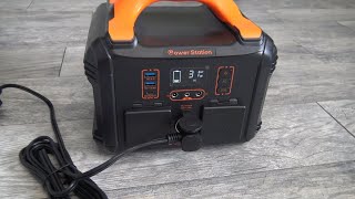 I Bought A Portable Power Station On Amazon 120VAC12VDC Review And Demo [upl. by Arihsan]