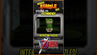 MRB Recommends The Legend of Zelda Ocarina of Time shorts zelda retrogaming n64 ocarinaoftime [upl. by Lhary]