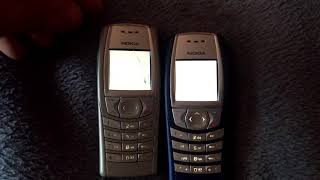 Nokia 6610 2002 vs 6610i 2004 [upl. by Dorolice]