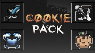 Cookie Pack 16x FPS Pack Release  Minecraft PvP Texture Pack [upl. by Cardew]