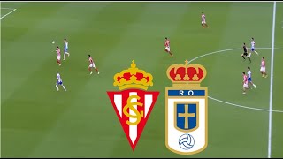 Real Oviedo 31 Real Sporting de Gijón Resumen  La Liga 2  20242025 [upl. by Anoyet345]