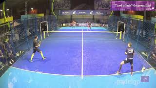 Incredible Rally at the NK Padel [upl. by Tavie28]