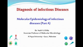 Chapter 8 Molecular Epidemiology of Infectious Diseases [upl. by Mungam30]