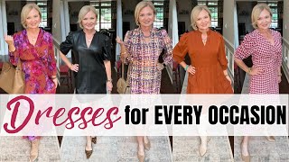 Fall Fashion 2024 Dresses for Every Occasion [upl. by Lamond237]