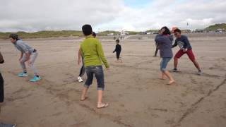 Patintero Traditional Fiipino Game  Banna Beach Tralee [upl. by Jackie121]