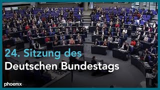 Haushaltswoche Generaldebatte zum Bundeshaushalt 2022 [upl. by Ailemaj]