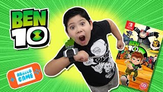 Ben 10 en Español  Me Transformo en Inferno Ben 10 para Nintendo Switch en Abrelo Game [upl. by Atiruam]