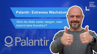 Palantir  150 Kurszuwachs allein dieses Jahr Geht das so weiter [upl. by Iroak]