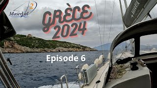 Grèce 2024 Ep6  De Zakynthos ver Kefalonia Livadi [upl. by Imray]