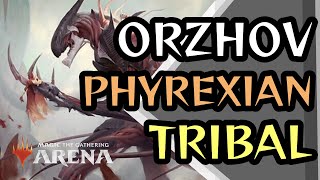 PHYREXIAN TRIBAL IS SO CHOICE  MTG Arena  Standard  BO1  Lost Caverns of Ixalan [upl. by Cath321]