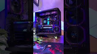 darkFlash DY470 Build with Netac1999 Z RGB RAM pcgaming pcbuild gaming rgbpc [upl. by Airaet]