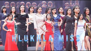 HLUKHLA 2024 II MISS CONTEST II LAWNGTLAI EPISODE 2 [upl. by Elbart]