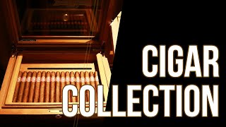 Cigar Collection Showcase Check Out My Amazing Stash cigarlounge cigar [upl. by Zipnick]