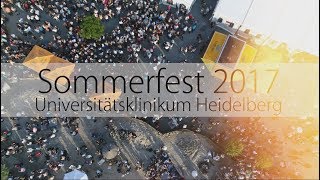 Sommerfest 2017  Universitätsklinikum Heidelberg [upl. by Bulley]