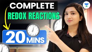 Redox Reactions  Chemistry in 20 Minutes ✅ NEET 2024  Akansha Karnwal [upl. by Bullough]