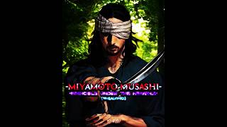 Miyamoto Musashi vs Mori Buntarou│Writing [upl. by Sandor]