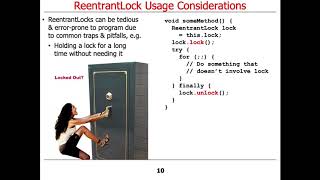 Java ReentrantLock Usage Considerations [upl. by Lorain]