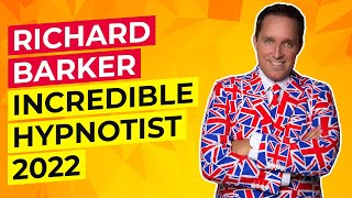 Richard Barker  The Incredible Hypnotist 2022 OFFICIAL Sizzle [upl. by Avid]