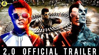 20  Official Trailer Tamil  Rajinikanth  Akshay Kumar  A R Rahman  Shankar  20 Trailer [upl. by Yttiy883]