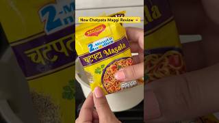 Trying New Chatpata Masala Maggi  New Maggi Flavour Honest Review  Maggi Recipes maggi [upl. by Goebel]