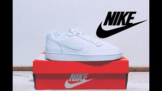 💎💎💎💎Nike Ebernon Low blancos  Nike Ebernon Low white  Nike Ebernon Low💎💎💎💎 [upl. by Ondine]