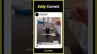 Eddy Current 😳😲 shorts youtubeshorts physics [upl. by Halian]