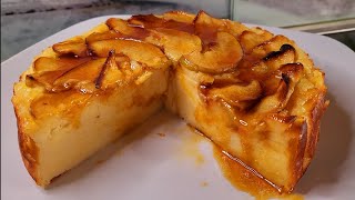 ¡¡El postre de Manzana y Caramelo más rico y fácil En 1 MINUTO todos me piden la receta ✅️ [upl. by Ttekcirc313]